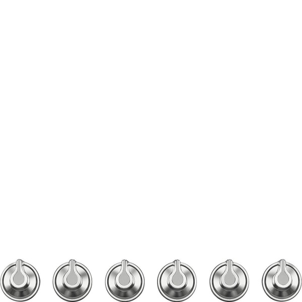 Accesoriu SMEG - 6MP1PGF | Set butoane plită