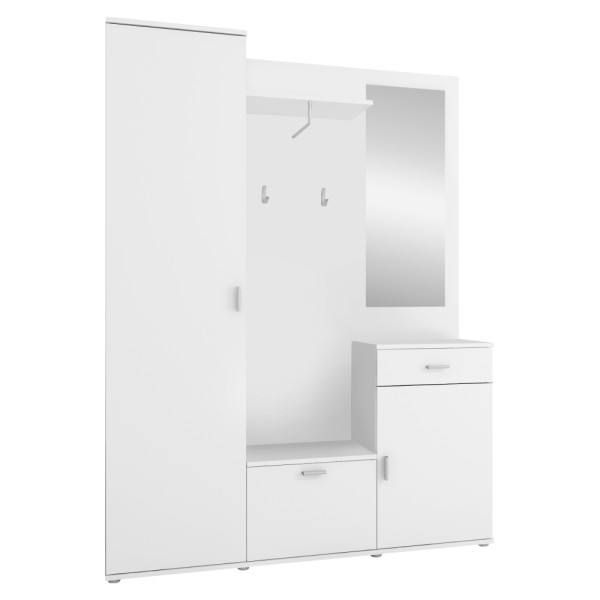 Ansamblu hol, alb, AMALIA