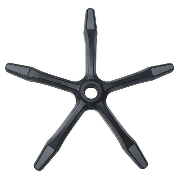 Bază, negru/gri, rază 32 cm, BAZĂ TYP 7