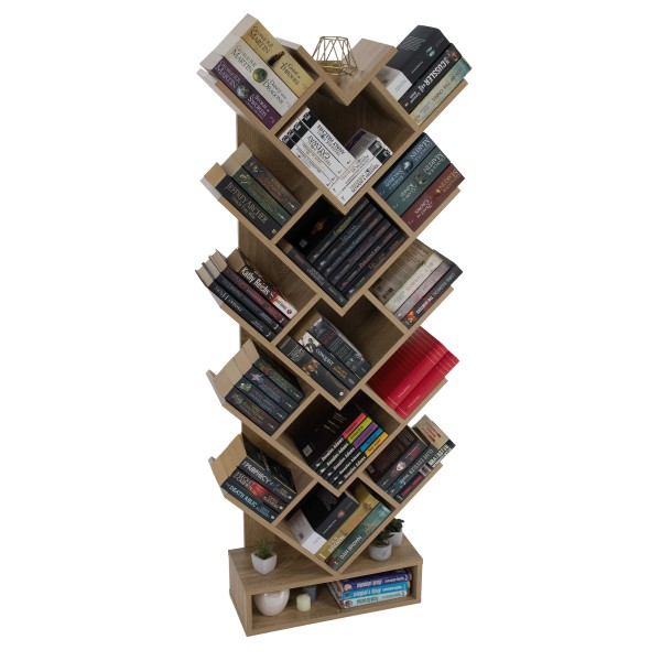 Bibliotecă, stejar, VEVI