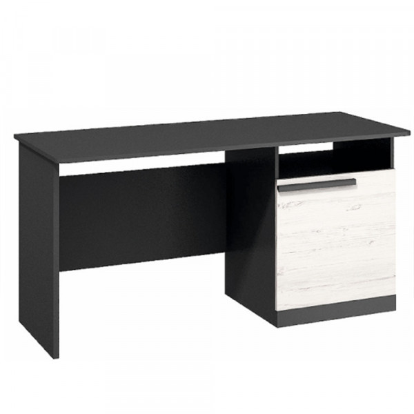 Birou PC, pin andersen/ gri grafit, TONI