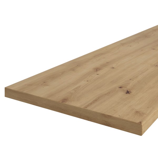 Blat de lucru, grosime 3,8 cm, R20315, stejar artisan