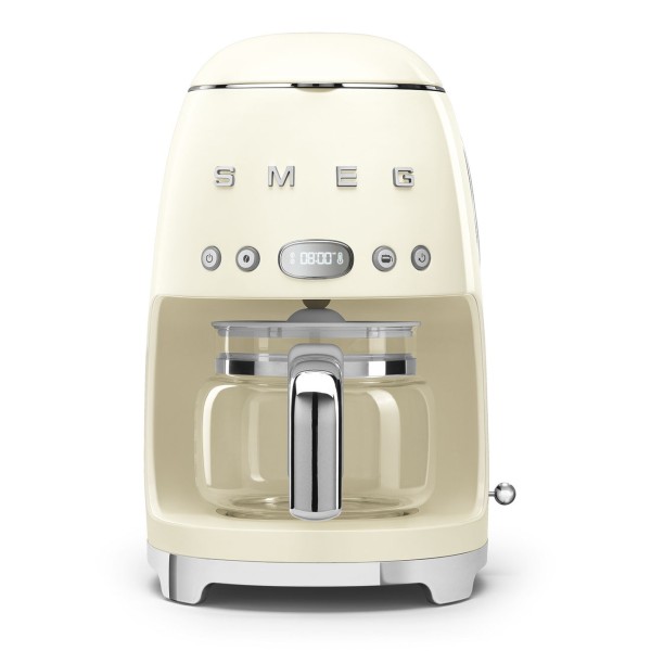 Cafetiera SMEG, crem - DCF02CREU