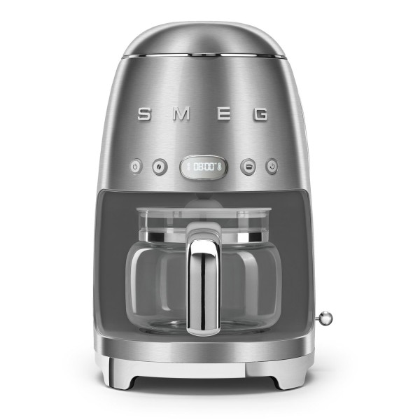Cafetiera SMEG, gri - DCF02SSEU
