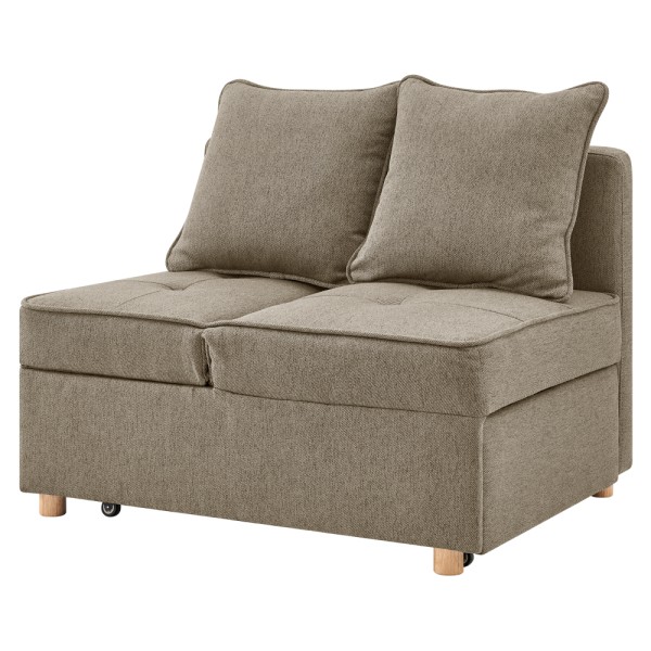 Canapea extensibilă, bej-maro, OSVALDO