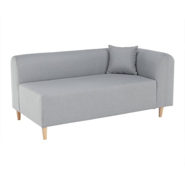 Canapea, gri, dreapta, BROKEN NEW