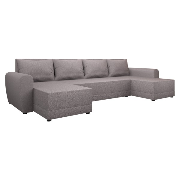 Canapea universală, gri-bej Taupe, DAKAR NEW U