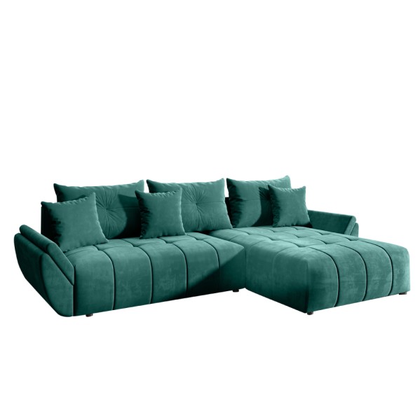 Canapea universală, smarald, BELD ROH