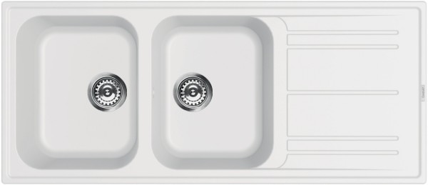 Chiuveta dublă SMEG - LZ116B