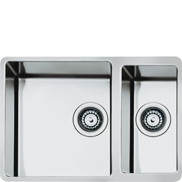 Chiuveta dublă, SMEG - VSTR4018-2