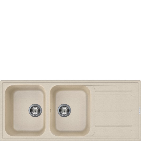 Chiuveta SMEG, crem - LZ116AV2