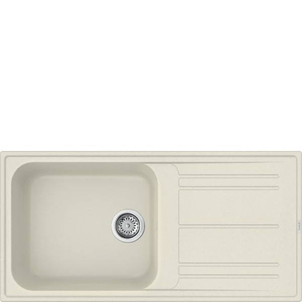 Chiuveta SMEG, crem - LZ150P