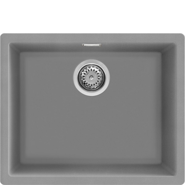 Chiuveta SMEG, gri ciment - VZP56CT