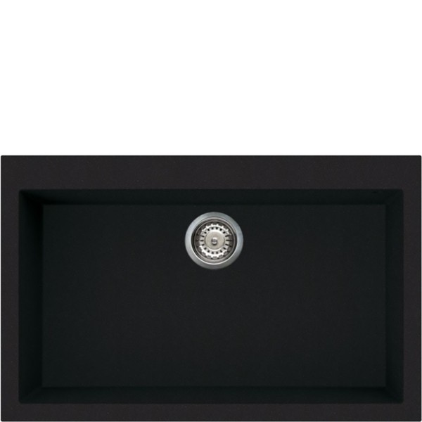 Chiuveta SMEG, negru - VZ79N