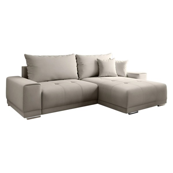 Colțar, gri-bej, KEVIN