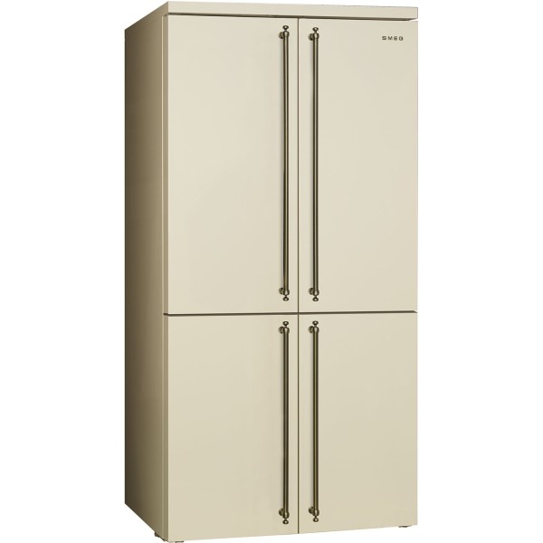 Combina frigorifica dublă, crem - FQ60CPO5