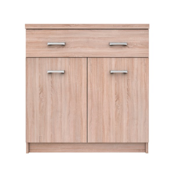 Comodă 2D1S/60, stejar Sonoma, TOPTY TIP 42
