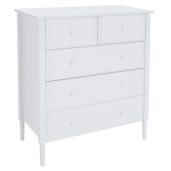 Comodă, albă, TEANA