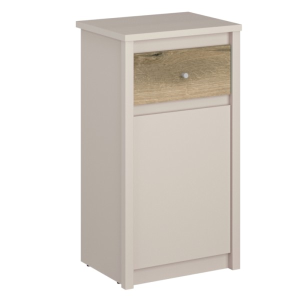 Comodă, caşmir/stejar evoke, KAROS 1D1S