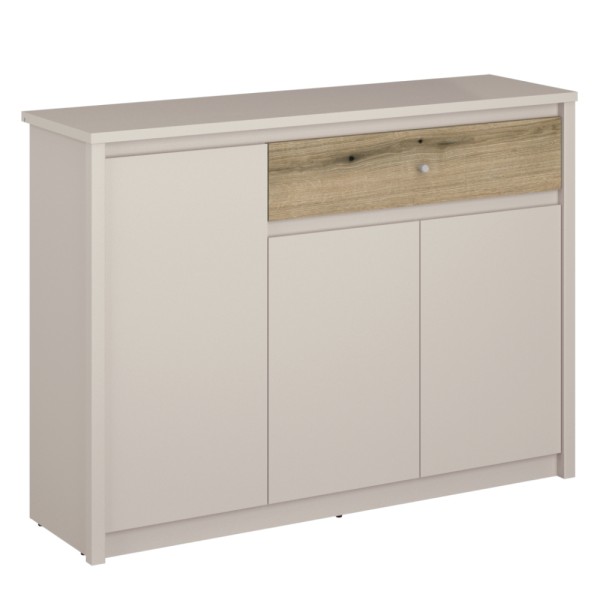 Comodă, caşmir/stejar evoke, KAROS 3D1S