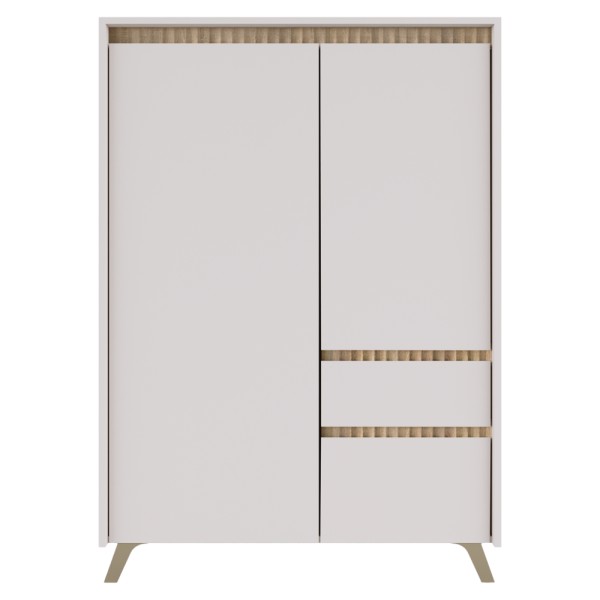 Comodă, caşmir/stejar sonoma, LONGY REG2D1S1K