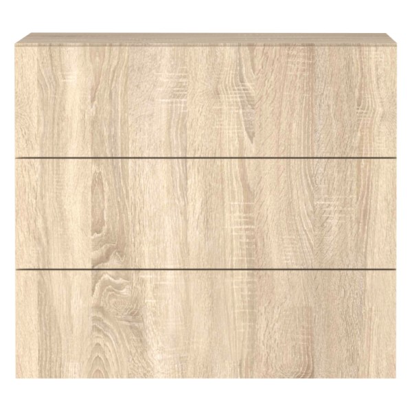 Comodă, stejar sonoma, VERTIO KOM3S