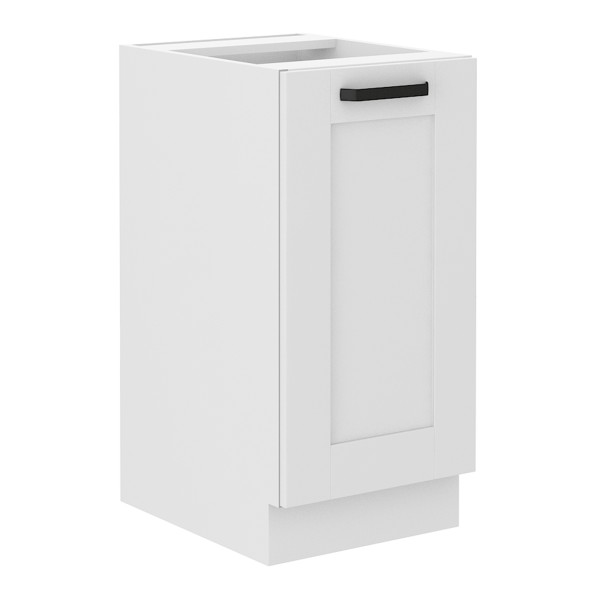 Dulap inferior, alb, LULA 40D 1F BB