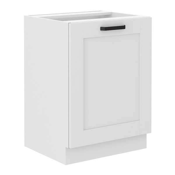 Dulap inferior, alb, LULA 60 D 1F BB