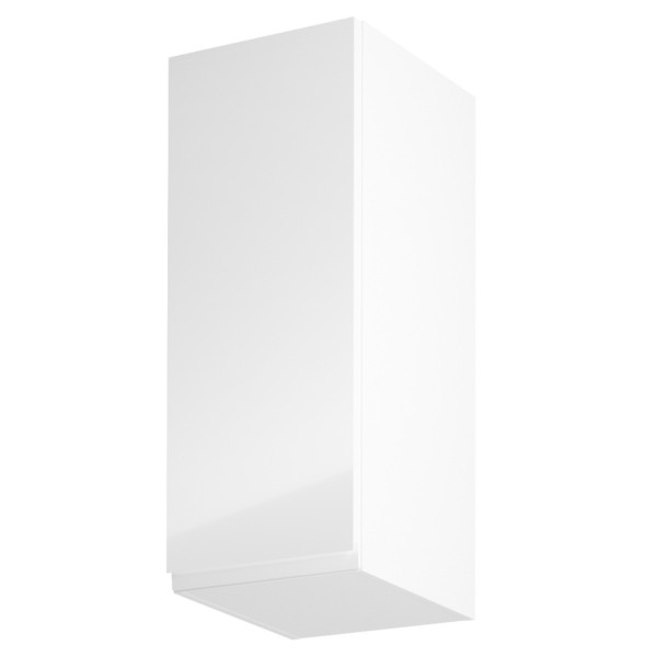 Dulap superior, alb lucios, bucătăria AURORA