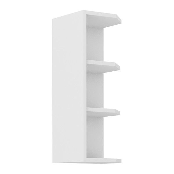 Dulap superior cu rafturi, alb, LULA 30 G-72 ZAK BB