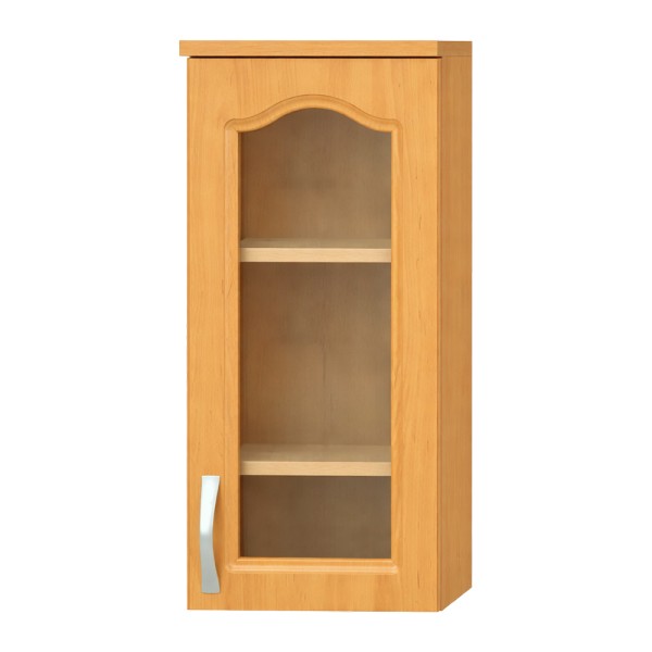 Dulap superior cu sticlă, arin, dreapta, set LORA 9