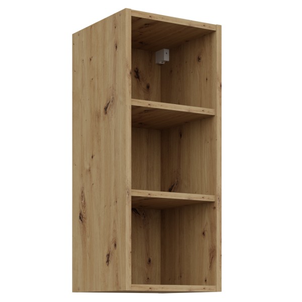Dulăpior superior cu poliţă stejar artisan, FRISBO/ARSANY 30 G-72 OTW