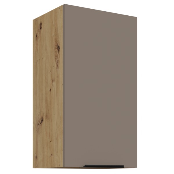 Dulăpior superior, sandgrau/stejar artisan, FRISBO 40 G-72 1F