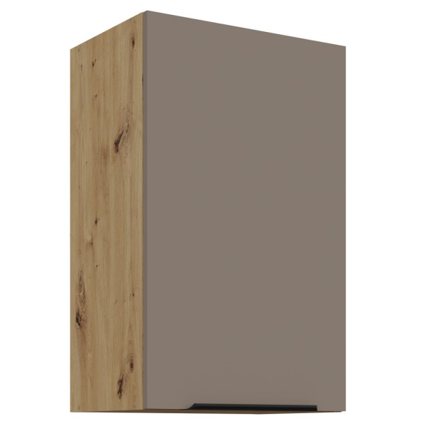 Dulăpior superior, sandgrau/stejar artisan, FRISBO 45 G-72 1F