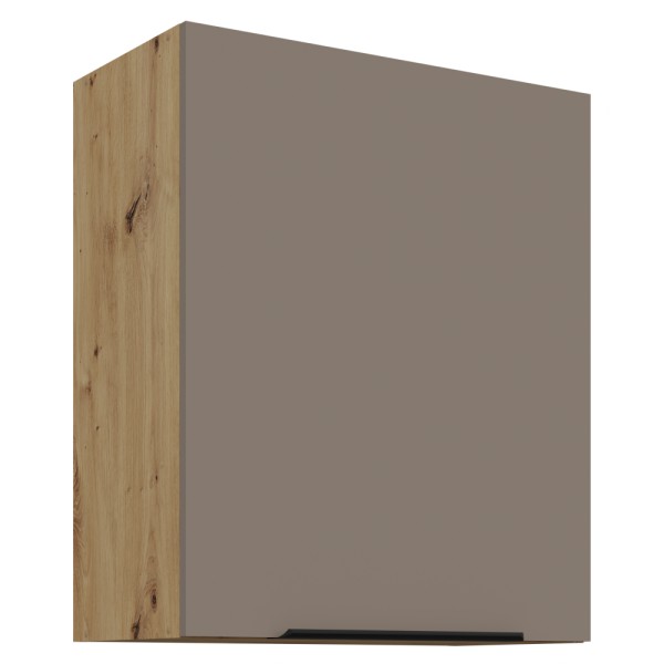 Dulăpior superior, sandgrau/stejar artisan, FRISBO 60 G-72 1F