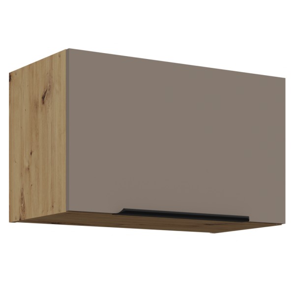 Dulăpior superior, sandgrau/stejar artisan, FRISBO 60 GU-36 1F