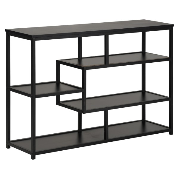 Etajeră, neagră, BILOTE NEW TIP 2