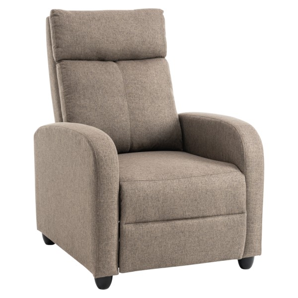 Fotoliu de relaxare, maro, KRESO NEW