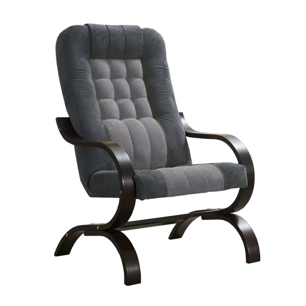 Fotoliu, gri deschis/gri închis/grena/nobila, GURU