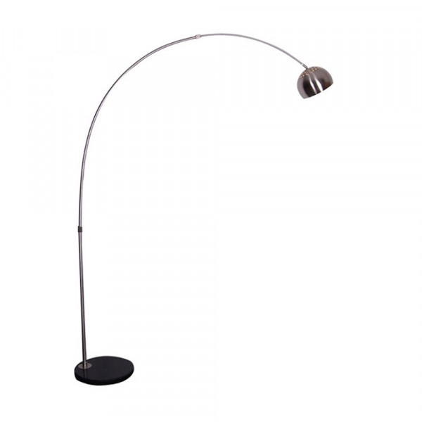 Lampă semicerc, oţel inoxidabil/ marmură neagră, PARK