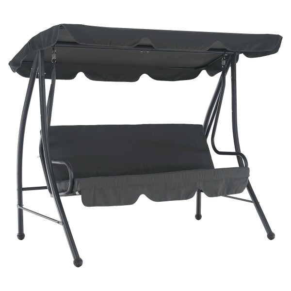 Leagăn de grădină, gri, KEMI