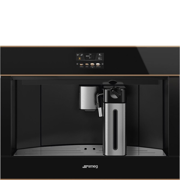 Masina de cafea incorporabila SMEG - CMS4604NR