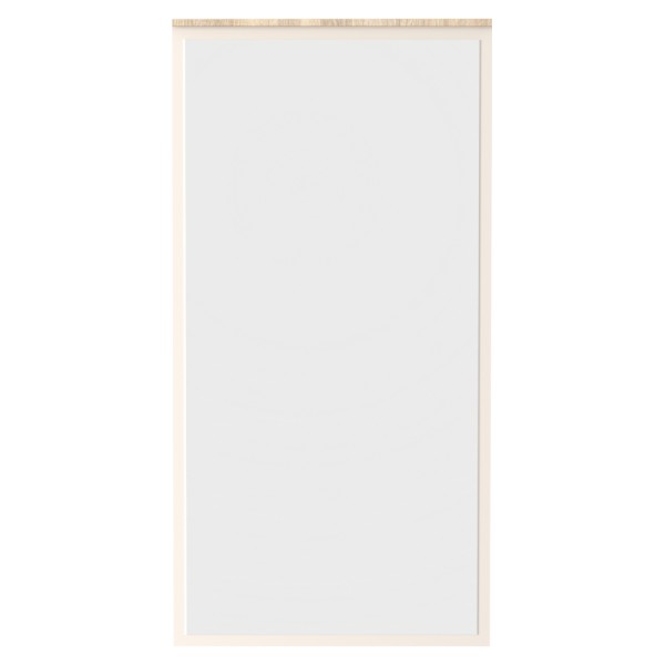 Oglindă, stejar sonoma/caşmir, VERTIO LUS63