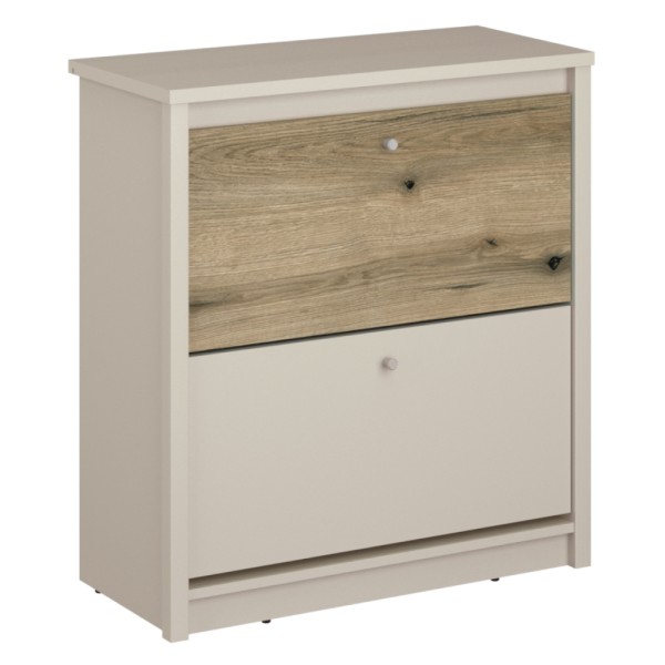 Pantofar, caşmir/stejar evoke, KAROS 2K