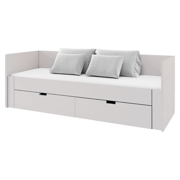 Patul extensibil, caşmir, 90/180x200, ANTONY