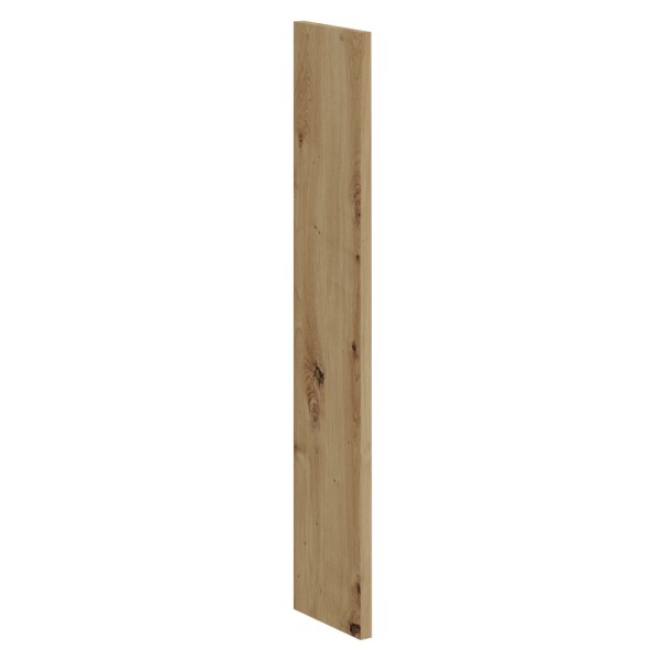 Plintă spate, stejar artisan, FRISBO/ARSANY