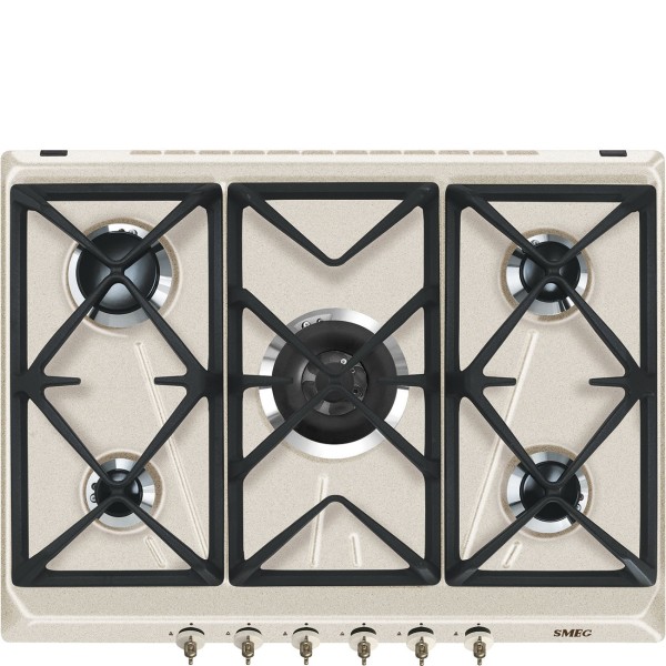 Plita pe gaz SMEG - SRV876AVOGH2
