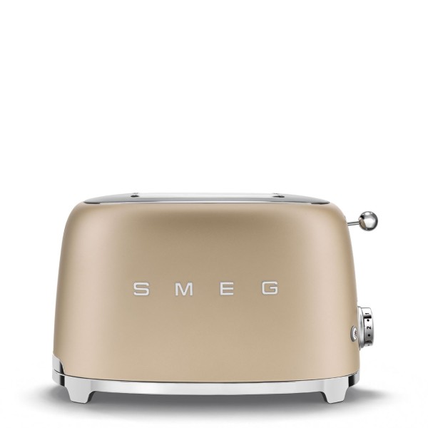 Prajitor de paine SMEG, auriu - TSF01CHMEU