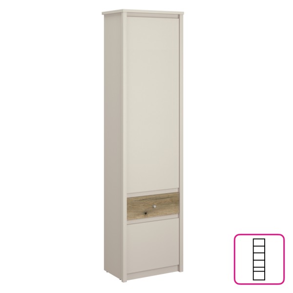 Raft, caşmir/stejar evoke, KAROS 2D1S