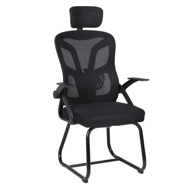 Scaun de birou, negru, SITAO